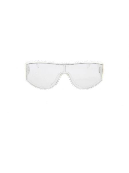 Okulary przeciwsłoneczne Fendi białe