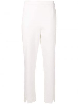 Kalhoty skinny fit Alcaçuz bílé