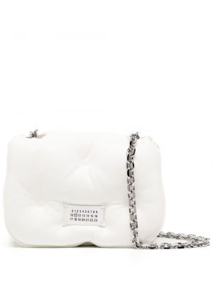 Borsa a tracolla Maison Margiela bianco