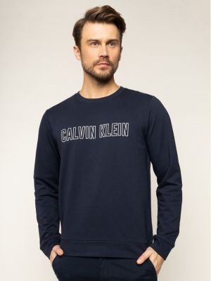 Μπλούζα Calvin Klein Performance μπλε