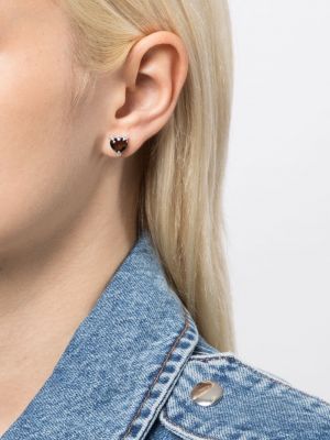 Boucles d'oreilles à talons à imprimé à boucle Stolen Girlfriends Club