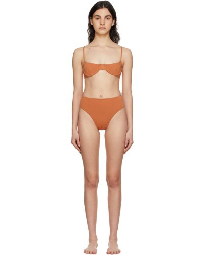 Bikini vintage Haight., pomarańczowy