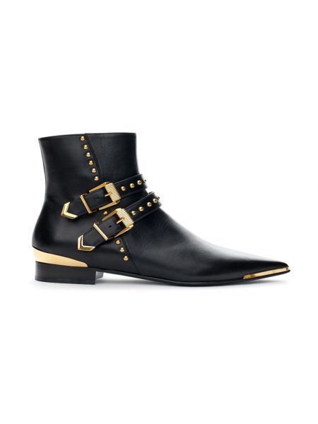 Ankle boots Versace schwarz