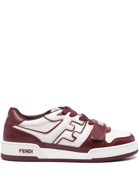 Sneakers Fendi rød