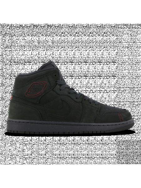 Chaussures de ville en cuir Jordan noir