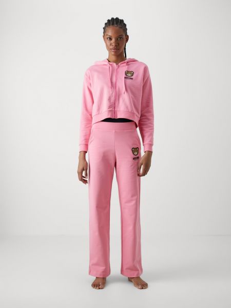 Худи Moschino Underwear розовое