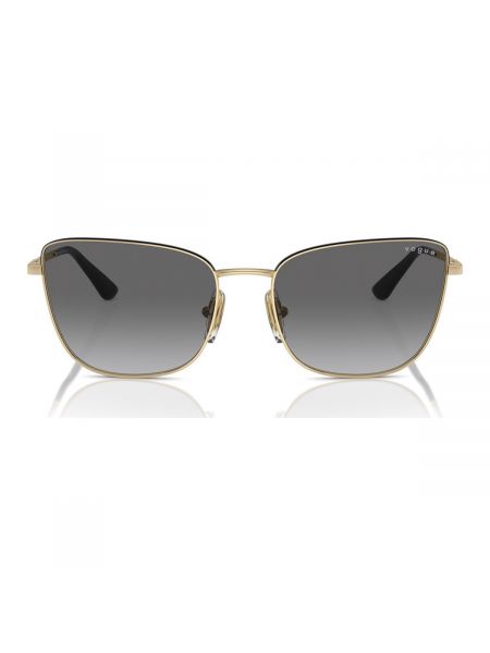 Okulary przeciwsłoneczne Vogue złote