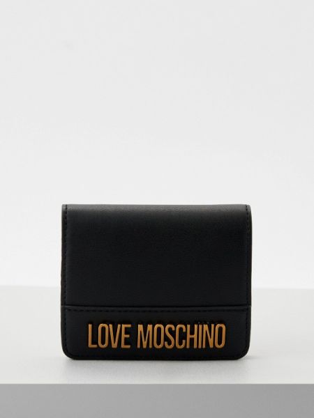 Кошелек Love Moschino черный