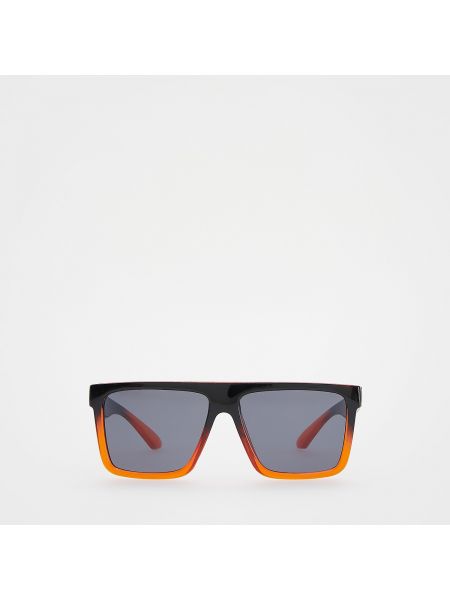 Sluneční brýle Reserved oranžové