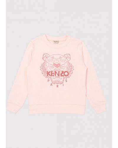 Kenzo Kids Pulóver K15131 Rózsaszín Regular Fit