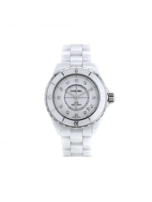 Pολόι Chanel Pre-owned λευκό