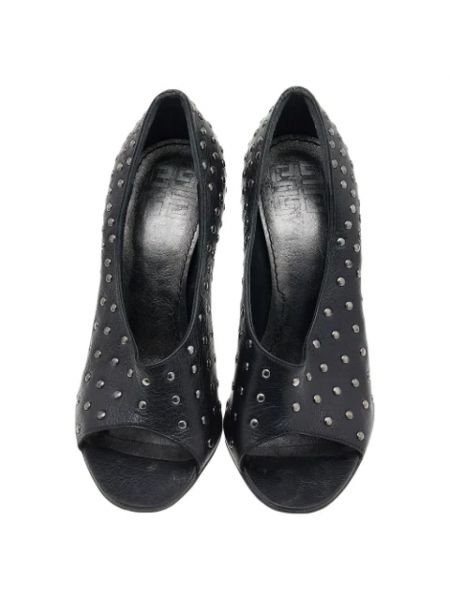Calzado de cuero Givenchy Pre-owned negro