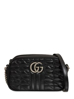 Farvet taske Gucci sort