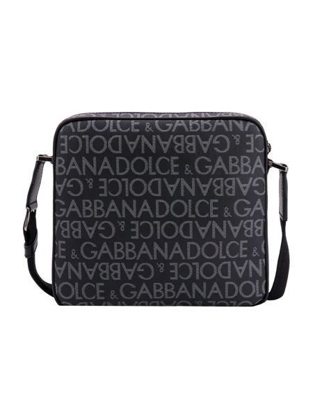 Bolsa de tela Dolce & Gabbana negro