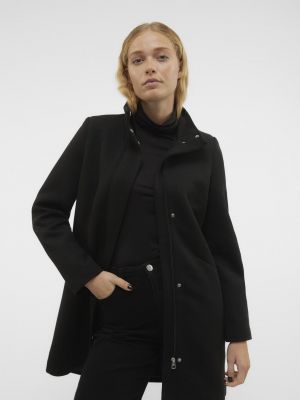 Пальто Vero Moda черное