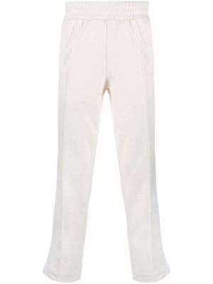 Спортни панталони на райета Palm Angels бяло