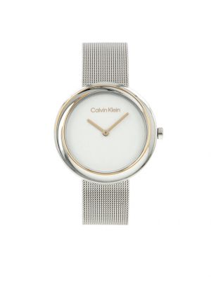 Armbanduhr Calvin Klein silber