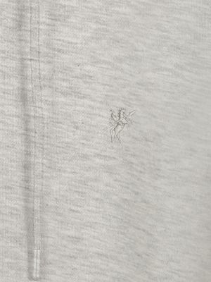 Džínsová bunda Denim Culture sivá