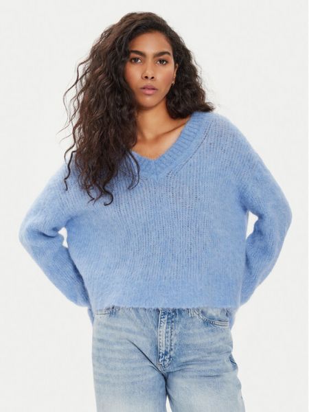 Retro džemper American Vintage plava