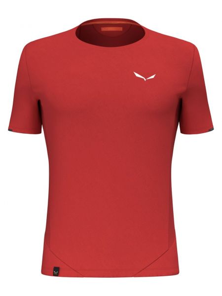 Koszulka Salewa czerwona