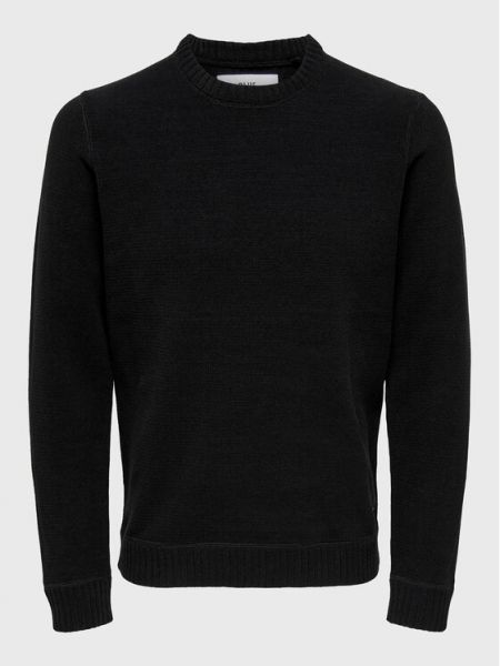 Sweter Only & Sons czarny
