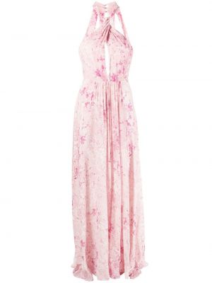 Вечерна рокля Patrizia Pepe розово
