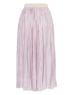 Plisované sukně Roberto Collina fialové