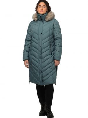 Зимнее пальто Ulla Popken синее