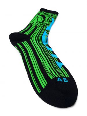 Ponožky s potiskem s abstraktním vzorem A Better Mistake