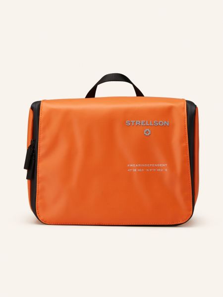 Kosmetická taška Strellson oranžová