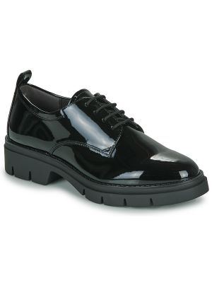 Pantofi derby Tamaris negru