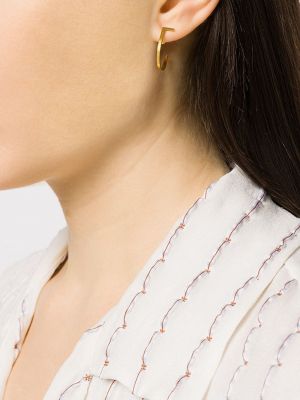 Boucles d'oreilles à motif géométrique Hsu Jewellery argenté