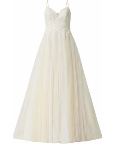 Sukienka na wesele Luxuar, biały