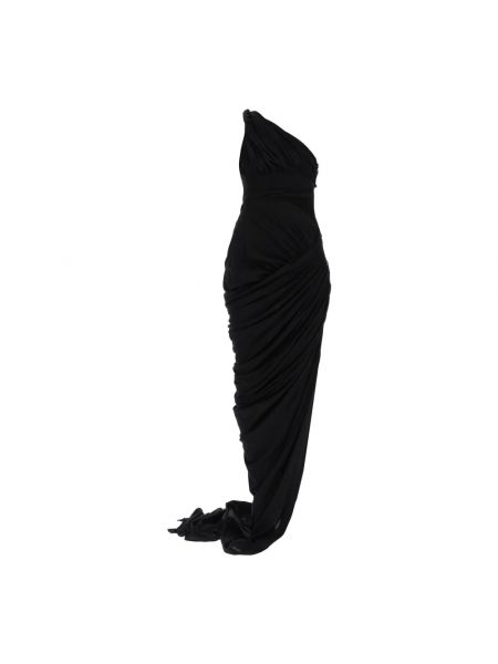 Czarna sukienka długa Rick Owens