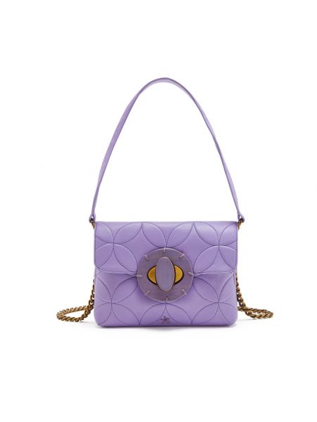 Mini-tasche mit taschen Maliparmi lila
