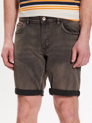 Jeans shorts Redefined Rebel schwarz