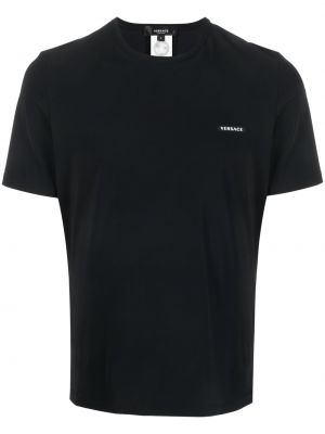 T-shirt Versace nero