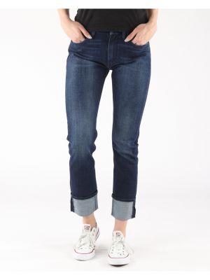 Priliehavé džínsy s rovným strihom Replay modrá