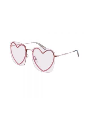 Okulary przeciwsłoneczne Marc Jacobs różowe