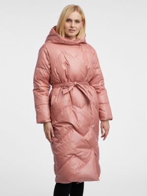 Różowy płaszcz Orsay