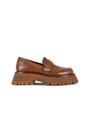 Zapatos oxford de cuero Alias Mae marrón