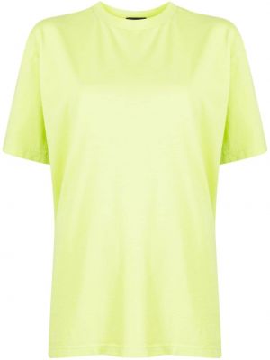 Βαμβακερή μπλούζα με σχέδιο We11done πράσινο