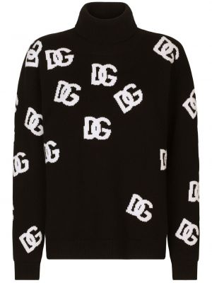 Вълнен пуловер Dolce & Gabbana