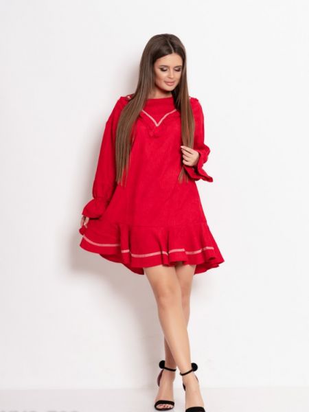 Платье Issa Plus красное