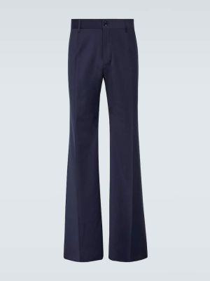 Klasické kalhoty Dolce&gabbana modré