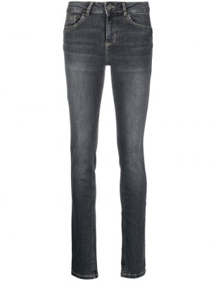 Skinny jeans Liu Jo grau