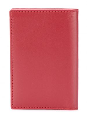 Peněženka bez podpatku Comme Des Garçons Wallet červená