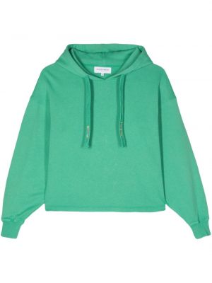 Kapučdžemperis ar izšuvumiem Maison Labiche zaļš