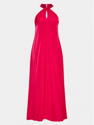 Priliehavé šaty Sisley ružová