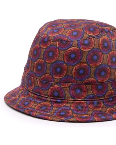 Sombrero con estampado Paul Smith violeta